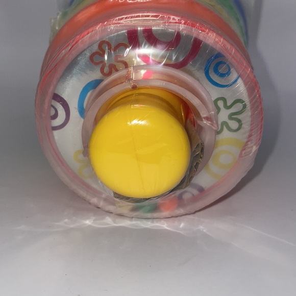 NEW 2012 Fisher Price Rock-A-Stack Stackable Plastic Rings - Picture 2 of 4